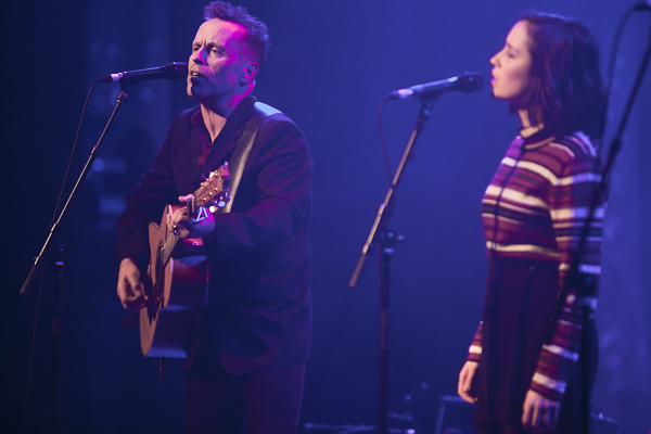 Mark Seymour and the Undertow perform at the National Theatre St Kilda. Photo by Ros O'Gorman